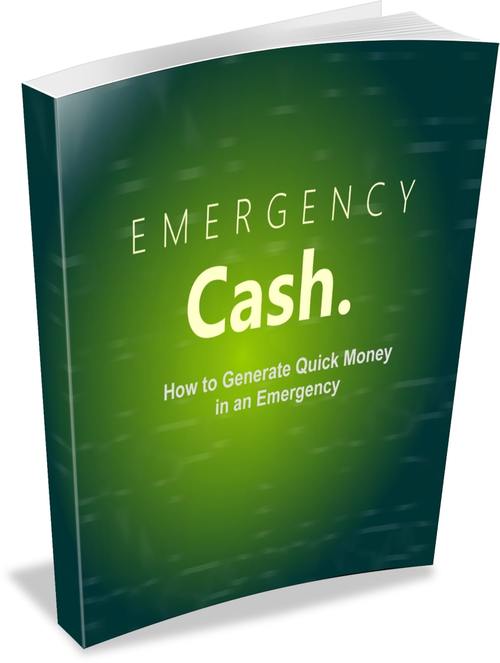 Product picture Emergency cash : Survive the storms of life