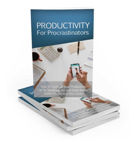 Product picture Productivity for Procastinators